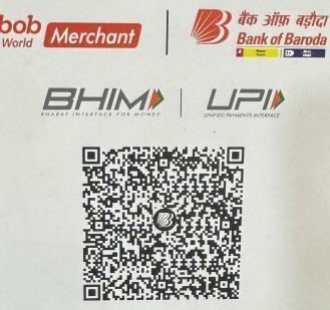 Student Fee Payment QR Code